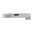CASPIAN COMMANDER, CS, LOW MOUNT SIGHT CUT, 45 ACP