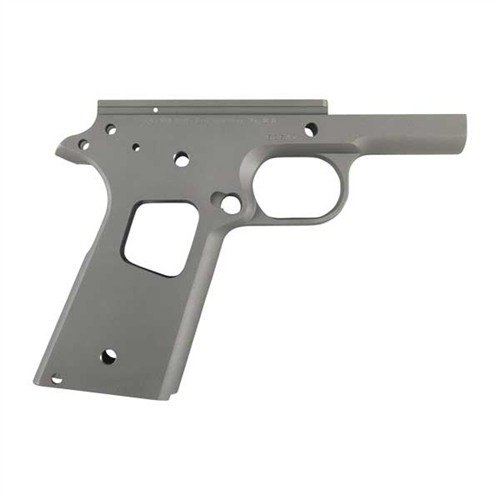 Baue deine perfekte 1911 mit dem Commander Receiver Frame. 🔥 Hochwertiger Kohlenstoffstahl für optimale Leistung und Haltbarkeit.