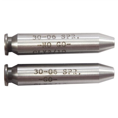 Prüfe den Headspace deiner 30-06 Springfield mit dem CLYMER GO/NO-GO Gauge Set. 🔧 Praktisch und präzise für sicheres Schießen!