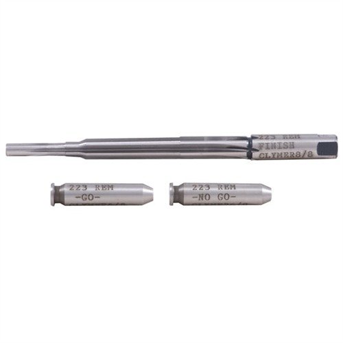 Entdecke das CLYMER .223 Chamber Reaming Kit für präzise Anpassungen. 🔧 Hochwertige Reamer und Headspace Gauges für beste Ergebnisse!