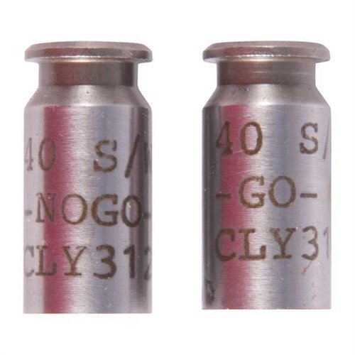 Überprüfe den Headspace deiner Waffe mit dem GO/NO-GO Gauge Set von CLYMER. 🔧 Präzise, sicher und immer bereit für den Einsatz!
