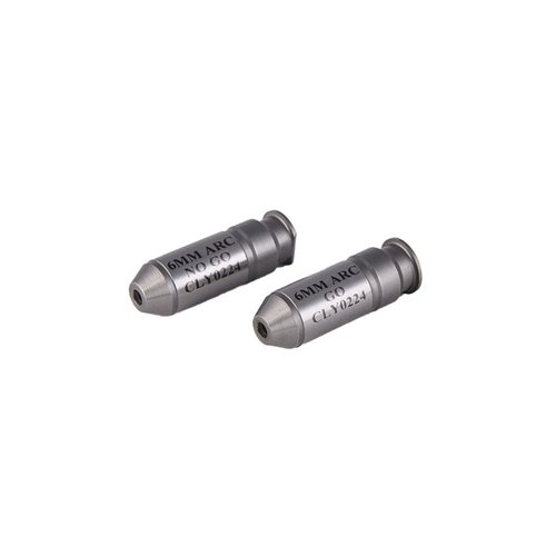 Überprüfe den Headspace mit dem CLYMER 6mm ARC Gauge Set 🛠️. Präzise, robust und praktisch für deine Waffe. Ideal für jeden Waffenliebhaber!