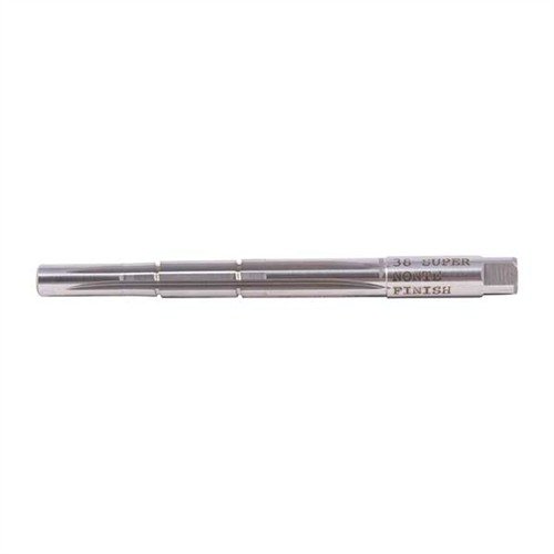 Entdecke den Clymer Pistol Chambering Reamer für .38 Super ✨ – Präzisionswerkzeug für Büchsenmacher mit langlebiger Qualität und SAAMI-Spezifikationen.