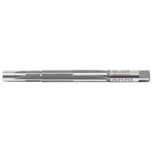 Entdecke den Clymer Pistol Chambering Reamer für .40 S&W. Präzisionswerkzeug für Büchsenmacher 🔧, langlebig und hochwertig. Jetzt kaufen!