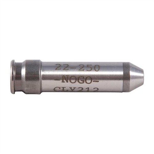 Prüfe deinen Headspace mit dem Clymer 22-250 Remington No-Go Gauge. 🔍 Sicher dir präzise Ergebnisse für dein Gewehr!