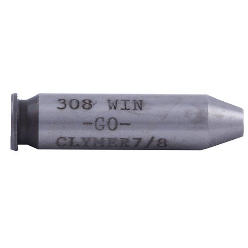 Prüfe mit dem HEADSPACE GAUGES - GO CLYMER 308 WINCHESTER GO GAUGE präzise den Headspace deines Gewehrs. 🔍 Unverzichtbar für Sicherheit und Leistung!