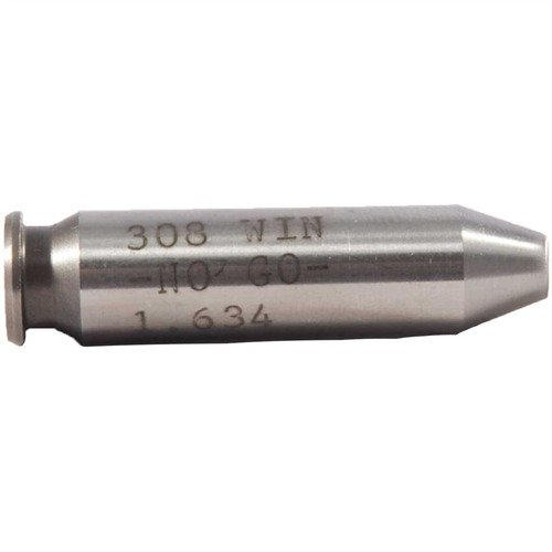 Prüfe den Headspace deiner Waffe mit dem Clymer No-Go Gauge für 308 Winchester. 🔧 Sicherheit und Präzision für dein Gewehr! Jetzt entdecken!