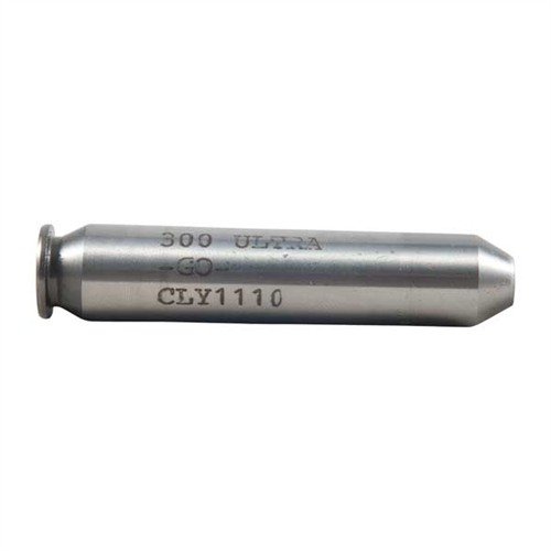 Prüfe den Headspace deiner Waffe mit dem Go Gauge von Clymer für 300 Remington Ultra Magnum. 🔍 Sicher und präzise für jedes Schießen!
