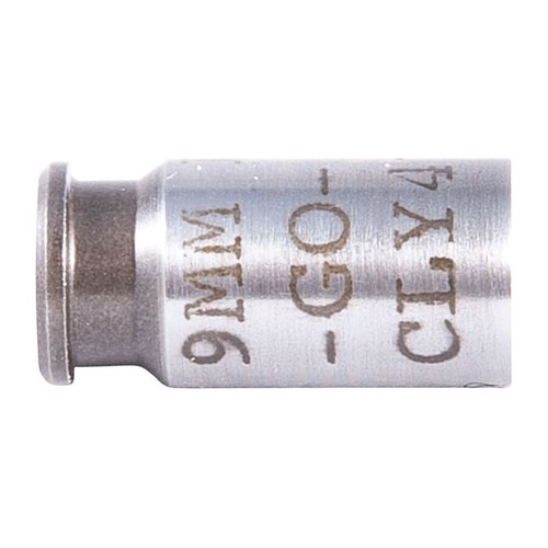 Prüfe den Headspace deiner 9MM Luger mit dem Clymer Go Gauge. 🔍 Präzise und sicher für deinen neuen Lauf! Unverzichtbar für Waffenliebhaber.