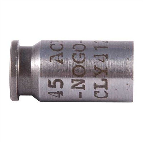 Überprüfe den Headspace deiner Waffe mit dem Clymer No-Go Gauge für 45 ACP. 🔍 Präzise Messung für Sicherheit und Leistung!