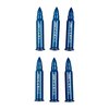Teste deine Waffe sicher mit den RIMFIRE DUMMY ROUNDS von A-ZOOM! ✨ Ideal für Demonstrationen und Waffensicherheit. 6 Stück pro Packung.