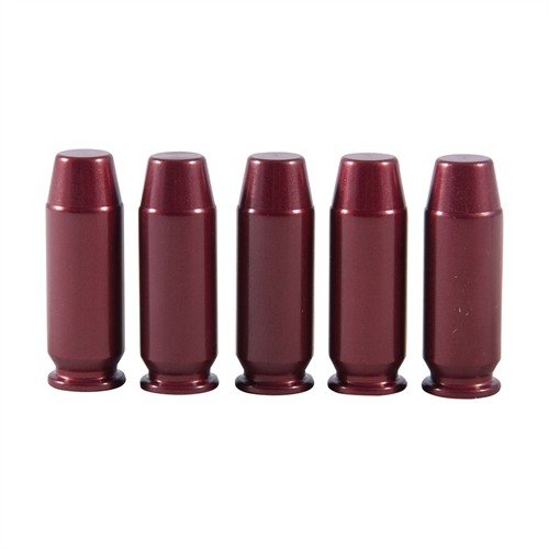 Verbessere deine Schießfähigkeiten mit den A-ZOOM 10mm Auto Snap Caps! 🎯 Perfekt für Training und Wettkampf. Hol dir jetzt das 5er-Pack!