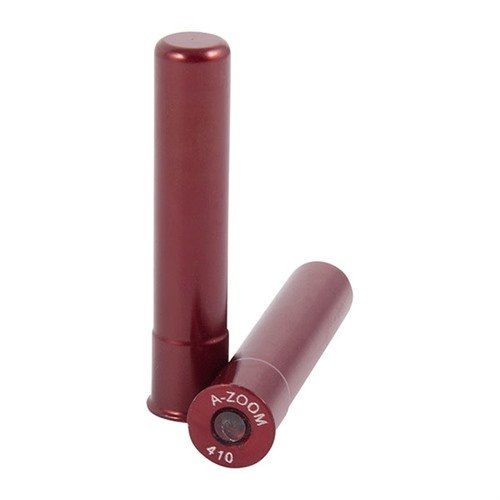 Verbessere deine Schießfähigkeiten mit den A-ZOOM .410 Gauge Snap Caps! ✨ Ideal für Training und Wettkampf. Hol dir dein Set jetzt!