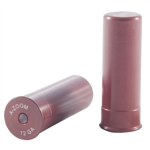 Verbessere deine Schießfähigkeiten mit den A-ZOOM 12 Gauge Snap Caps! 🎯 Ideal für Training und Wettkämpfe. Hol dir jetzt dein 2er-Pack!