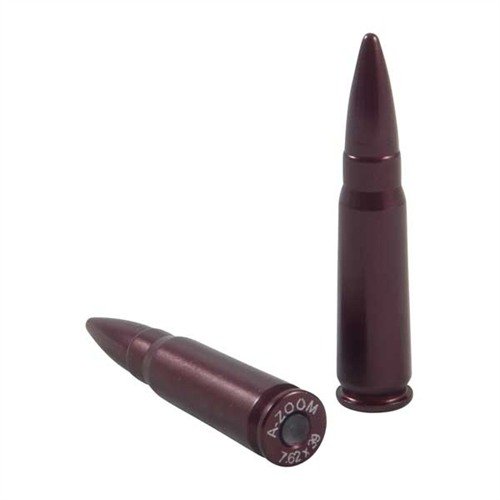 Verbessere deine Schießfähigkeiten mit den A-ZOOM 7.62x39mm Snap Caps! ✨ Ideal für Training und Wettkampf. Hol dir das 2er-Pack jetzt!