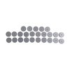 Entdecke die WHEELS CRATEX WHEEL, EX-FINE, #74 für präzises Schleifen! Ideal für feine Kanten. 🛠️ Hol dir die besten Ergebnisse!