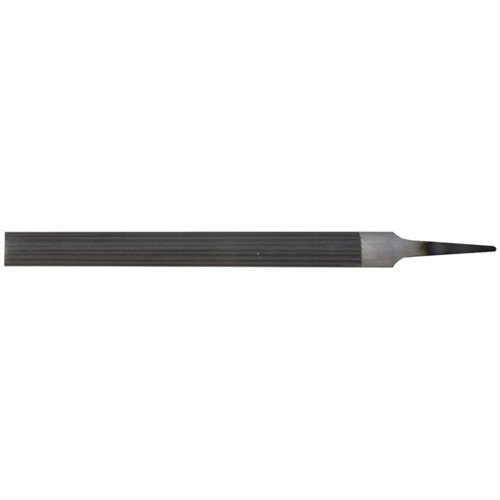 Entdecke die HALF-ROUND FILE von APEX TOOL GROUP! Ideal für Holz und Metall 🔧, mit doppelt geschliffener flacher und gewölbter Seite.