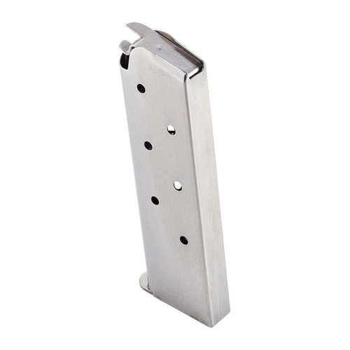 Entdecke das 1911 Classic Magazin für .45 ACP mit 7 Schuss! 🛡️ Langlebig, zuverlässig und ideal für dein 1911 Handfeuerwaffe.