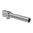 CMC TRIGGERS G34 9MM LUGER 5.31" NON-THREADED FLUTED BARREL SILVER