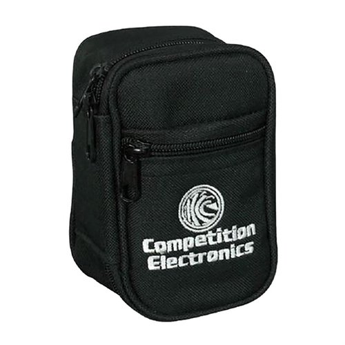 Schütze deinen Timer mit der POCKET PRO Tasche! 🛡️ Praktisch, schwarz und mit Platz für Ersatzbatterien. Perfekt für Schießzeitmessgeräte.