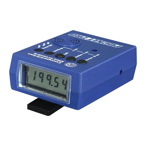 Verbessere dein Training mit dem Pocket Pro! ⏱️ Der ideale Shot Timer für Wettkämpfe, mit großem Display und ergonomischem Design.