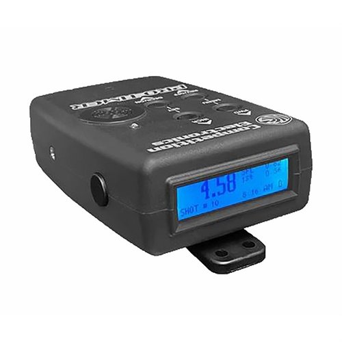 Entdecke den PROTIMER von Competition Electronics! ⏱️ Mit 50-Schuss-Speicher und Hit-Factor-Scoring für präzise Übungseinheiten. Jetzt kaufen!