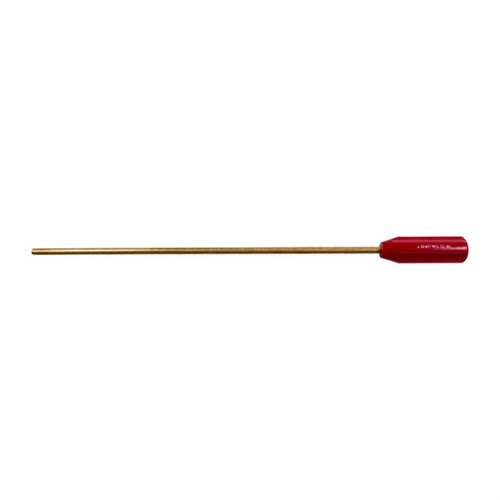 Erlebe die einfache Reinigung mit dem BRASS CHAMBER ROD von DEWEY! 🛠️ Ideal für .50 Kaliber Gewehre und Schrotflinten. Hol dir jetzt deine!