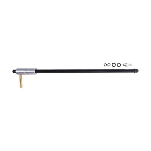 Entdecke die ADJUSTABLE ROD GUIDES von DEWEY! 🛠️ Perfekt für die Reinigung deiner Repetierbüchse mit einfachem Anpassungsmechanismus.
