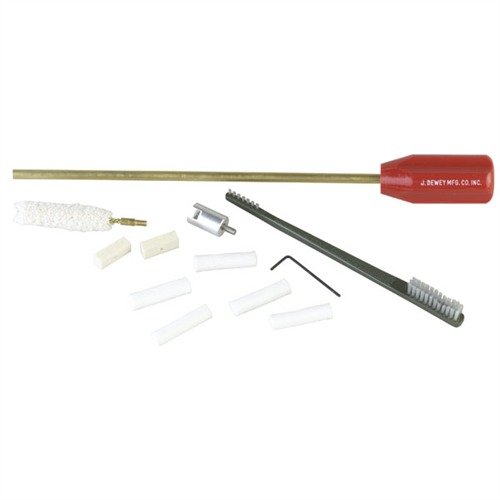 Hol dir das Dewey Bolt-Action Cleaning Kit 🧼 für eine gründliche Reinigung deiner Waffe. Ideal für Schmutz und Lösungsmittel! Jetzt bestellen!