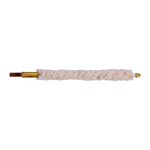 Entdecke die Dewey .20 Kaliber Mop 🧼 für präzise Laufreinigung! Ideal für Luftgewehre und Zentralfeuerwaffen. Hol dir jetzt Qualität!