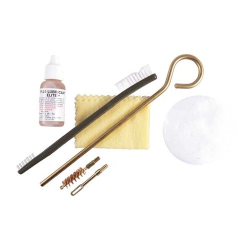 Halte deine Dienstpistole mit dem MIL/LE Pistol Cleaning Kit 🧼 in Top-Zustand! Ideal für 9mm/.357/.38 – alles, was du brauchst, in einem kompakten Set.