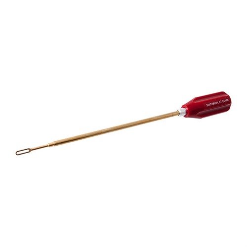 Entdecke die Dewey Handgun Cleaning Rod 🧼 für eine gründliche Reinigung deiner Pistolen. Ideal für .357, 9mm, .40 und .45 Kaliber!