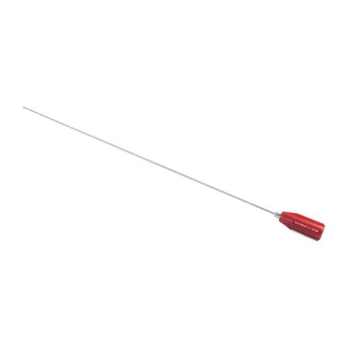 Entdecke die 26" SMALL CALIBER RODS von DEWEY für die Reinigung deiner .17 und .20 Kaliber Waffen. 🛠️ Perfekt für präzise Wartung!