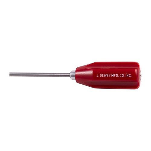 Entdecke die robusten STAINLESS STEEL RODS DEWEY 17-HSS für .22 Kaliber und mehr. 💪 Perfekt für Pistol und Rifle! Hol dir Qualität!