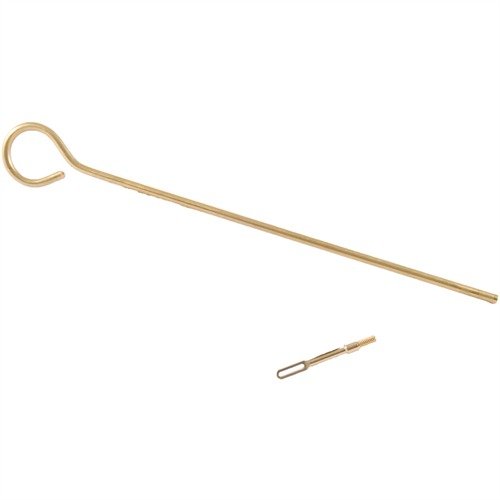 Entdecke den DEWEY LOOP Pistol Rod 🛠️: Ein praktischer, einteiliger Messingstift für Schießstand und Werkbank. Ideal für .22 Kaliber!