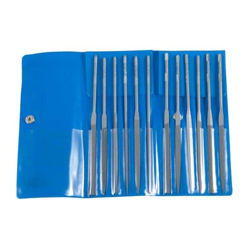 Entdecke das professionelle Gunsmith Needle File Set von FRIEDR. DICK GMBH! 🔧 12 hochwertige Feilen für präzise Arbeiten. Jetzt zugreifen!