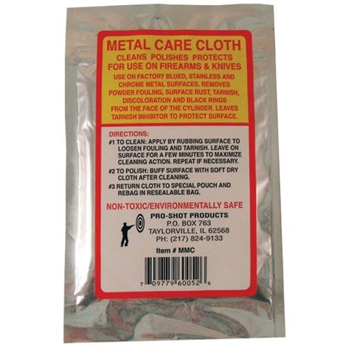 Entdecke das METAL CARE CLOTH von PRO SHOT PRODUCTS, INC. Ideal für die Pflege deiner Metalloberflächen!✨ Hol dir jetzt den besten Schutz!