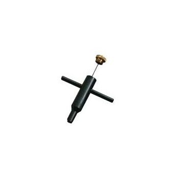 Entdecke den Revolver Nippelschlüssel von TRADITIONS 🔧. Perfekt für Zündhütchensetzer und unverzichtbar für deine Ausrüstung!