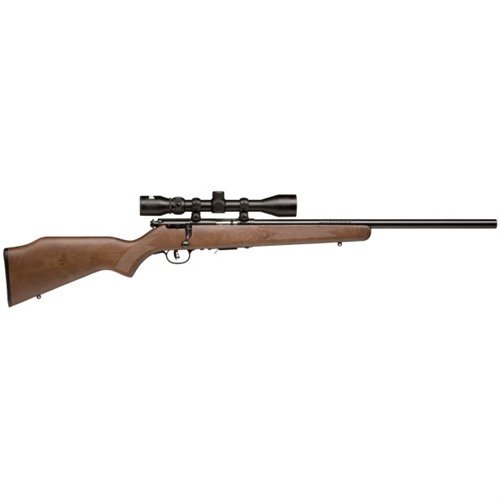 Entdecke den Savage 93R17 GVXP 17 HMR mit 21" Lauf und 3-9x40 Zielfernrohr. Ideal für präzise Schüsse! ✨
