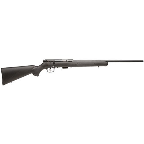 Entdecke den Savage 93R17 F 17 HMR 21" 🎯 - ein präziser Bolt Action Repetierer mit 5-Round Kapazität und synthetischem Schaft.