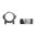 WEAVER TOP MOUNT RINGS 1" MEDIUM, MATTE