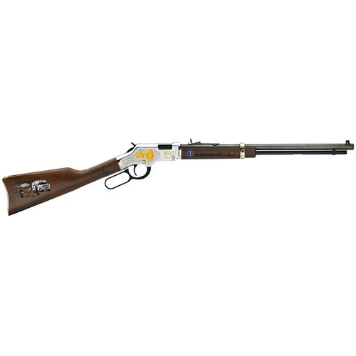 Entdecke den Henry Golden Boy EMS Tribute Ed. .22 S/L/LR 🎯 - ideal für Target, Hunting und als Sammlerstück. Perfekt für dich!
