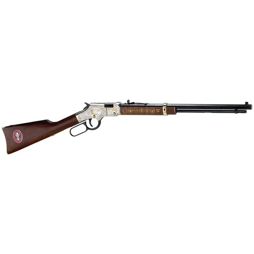 Entdecke den Henry Golden Boy Eagle Scout Tribute Ed. .22 – perfekt für Target, Hunting und Collector. 🏹 Hol dir jetzt dein Stück Geschichte!