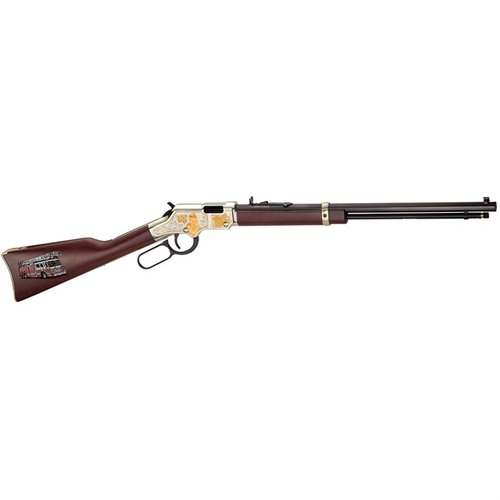 Entdecke den Henry Golden Boy Feuerwehr Tribute Ed. .22 S/L/LR! 🎯 Ideal für Target, Hunting und Sammler. Hol dir diesen einzigartigen Unterhebelrepetierer!