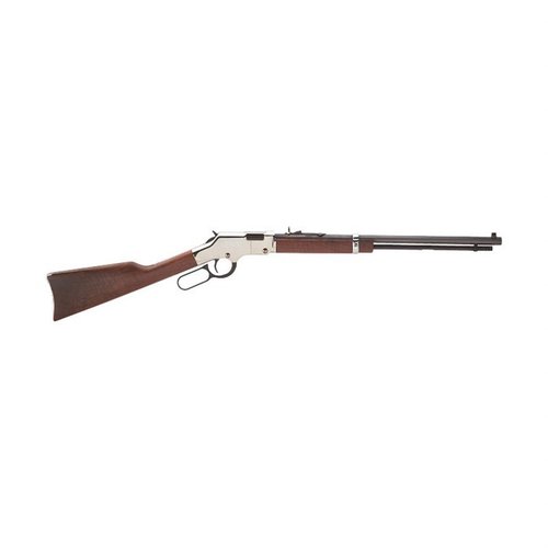 Entdecke den Henry Golden Boy Silver 22 S/L/LR! 🎯 Perfekt für Target, Hunting und Sammler. Hochwertige Verarbeitung und tolles Design!