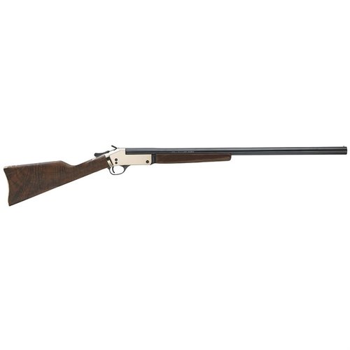 Entdecke die Henry Singleshot Schrotflinte Messing 410ga. 🦅 Ideal für Zielübungen und Jagd. Hochwertige Verarbeitung mit amerikanischem Walnussholz.
