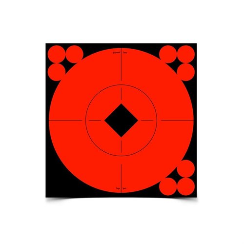 Verbessere deine Zielübungen mit den BC 6" Target Spots! 🎯 Selbstklebende Zielpunkte für klare Treffer und bessere Ergebnisse. Ideal für alle Schießarten.