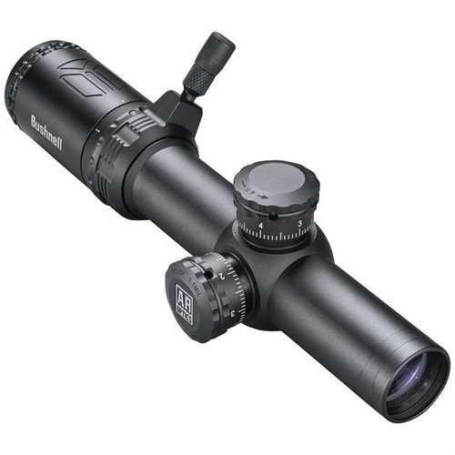 Entdecke das AR OPTICS 1-4X24MM SFP Zielfernrohr von BUSHNELL. 🌟 Präzise Anpassungen und klare Bilder für dein Schießen! Ideal für jedes Gewehr.