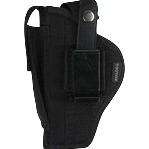 Entdecke das Bulldog Gürtel-/Clip Ambi Holster in Schwarz für Revolver mit 2 1/2 Zoll Lauf. 🖤 Ideal für deine Bedürfnisse!