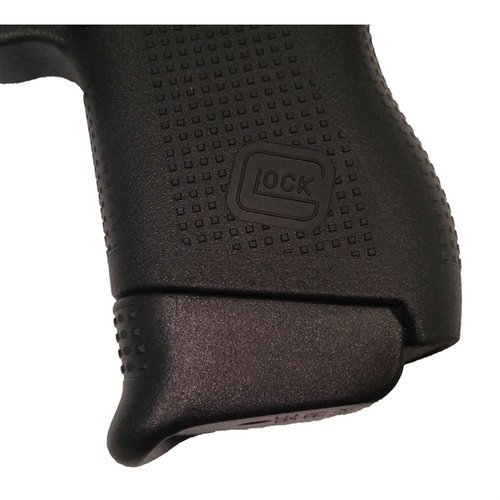 Erweitere dein Glock 42+1 mit der PEARCE Magazinverlängerung! 🚀 Mehr Kapazität und besseren Grip für dein Erlebnis.